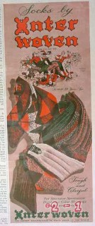 interwoven stocking company 1940 socks colorful spectator vintage ad interwoven stocking company 1940 socks colorful spectator vintage ad