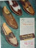 nunn-bush 1949 short step satisfaction ankle oxfords shoes vintage ad nunn-bush 1949 short step satisfaction ankle oxfords shoes vintage ad