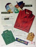 coopers 1949 look colorful sport shirts ernest h uebel art vintage ad coopers 1949 look colorful sport shirts ernest h uebel art vintage ad
