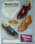 international shoe co 1949 winthrop shoes every occasion vintage ad