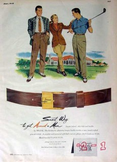 swank 1949 men cowhide belt fathers day vintage ad swank 1949 men cowhide belt fathers day vintage ad