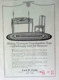 lord and taylor 1917 oriental furniture honey cretonne rugs vintage ad