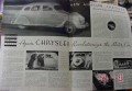 chrysler 1934 revolutionizes motor car walter p airflow vintage ad