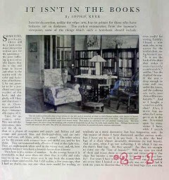 it isnt in the books 1917 sophie kerr interior design vintage article it isnt in the books 1917 sophie kerr interior design vintage article