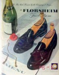 florsheim shoe company 1953 belair tassel slip-on s-150x vintage ad florsheim shoe company 1953 belair tassel slip-on s-150x vintage ad