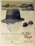 dobbs 1953 navajo guild edge mens hat vintage ad dobbs 1953 navajo guild edge mens hat vintage ad