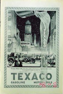 texaco 1923 petroleum products motor oil art deco gasoline vintage ad texaco 1923 petroleum products motor oil art deco gasoline vintage ad