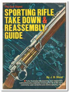 sporting rifle take down reassembly guide by jb wood book sporting rifle take down reassembly guide by jb wood book
