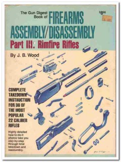 firearms assembly disassembly part 3 rimfire rifles jb wood book firearms assembly disassembly part 3 rimfire rifles jb wood book