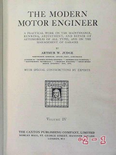 modern motor engineer vol 4 arthur judge car repair vintage book modern motor engineer vol 4 arthur judge car repair vintage book