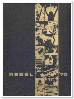 st johns school houston texas tx 1970 rebel yearbook