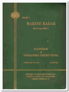 sperry marine radar handbook of operator instructions vintage book sperry marine radar handbook of operator instructions vintage book