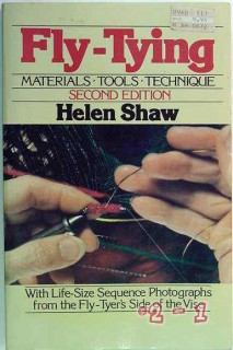 fly tying materials tools technique helen shaw fishing book