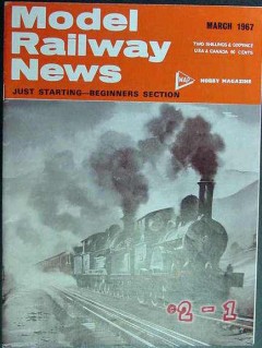 model railway news march 1967 british hobby magazine model railway news march 1967 british hobby magazine