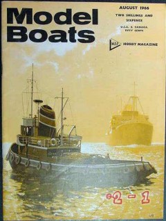 model boats august 1966 british hobby magazine model boats august 1966 british hobby magazine