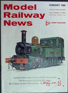 model railway news february 1968 british hobby magazine model railway news february 1968 british hobby magazine