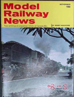 model railway news nov 1968 british hobby magazine model railway news nov 1968 british hobby magazine