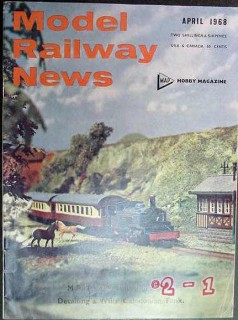 model railway news april 1968 british hobby magazine model railway news april 1968 british hobby magazine