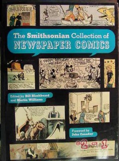 newspaper comics smithsonian by bill blackbeard martin williams book