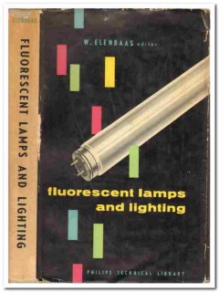 fluorescent lamps and lighting by w elenbaas electrical vintage book fluorescent lamps and lighting by w elenbaas electrical vintage book