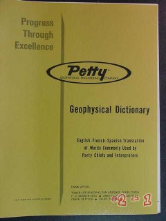 geophysical dictionary english french spanish petty engineering book geophysical dictionary english french spanish petty engineering book
