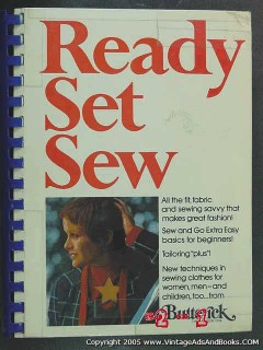 ready set sew butterick basics for beginner new techniques sewing book ready set sew butterick basics for beginner new techniques sewing book