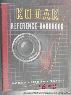 kodak reference handbook lenses filters vintage photography book kodak reference handbook lenses filters vintage photography book