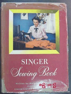 singer sewing book mary brooks picken illustrated vintage book singer sewing book mary brooks picken illustrated vintage book