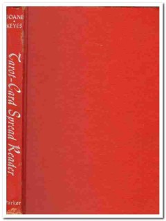 tarot card spread reader doris chase doane king keyes how to use book