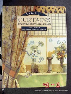 simply curtains linda barker 50 ideas drapes blinds valances book simply curtains linda barker 50 ideas drapes blinds valances book