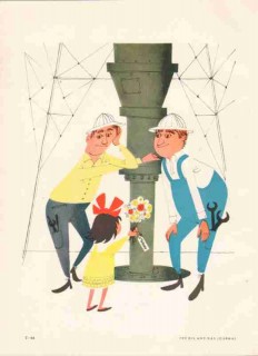 Kalle Company 1959 Vintage Ad Oil Gas Drilling Fluids Tylose Petroleum