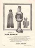 Stoody Company 1959 Vintage Ad Oil Field Drill Bits Drag Disc Fishtail Stoody Company 1959 Vintage Ad Oil Field Drill Bits Drag Disc Fishtail