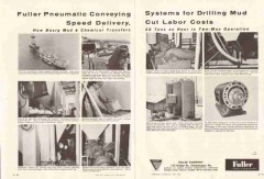Fuller Company 1959 Vintage Ad Oil Drilling Mud Conveying System Costs Fuller Company 1959 Vintage Ad Oil Drilling Mud Conveying System Costs