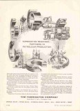 Torrington Company 1959 Vintage Ad Oil Drilling Bearings Partners
