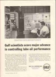 Gulf Oil Corp 1959 Vintage Ad Research Center Harmarville PA Gulf Oil Corp 1959 Vintage Ad Research Center Harmarville PA