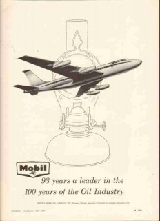 Socony Mobil Oil Company 1959 Vintage Ad Petroleum Industry Leader Socony Mobil Oil Company 1959 Vintage Ad Petroleum Industry Leader