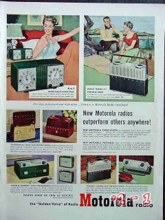 motorola radio 1952 portable models 52c 52m 42b 62l vintage ad motorola radio 1952 portable models 52c 52m 42b 62l vintage ad