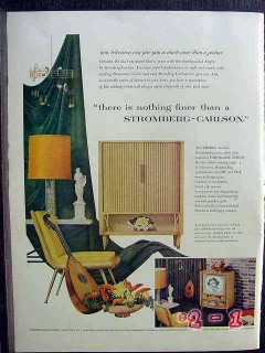stromberg-carlson 1953 empire tv television vintage ad stromberg-carlson 1953 empire tv television vintage ad
