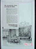 hampton shops 1917 furniture tapestries pewter porcelain vintage ad