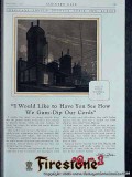 firestone tire rubber company 1925 gum dip cords car vintage ad firestone tire rubber company 1925 gum dip cords car vintage ad