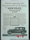 stutz motor car company 1926 new stutz ten years ahead car vintage ad 