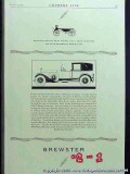 rolls-royce brewster 1926 automobile car vintage ad