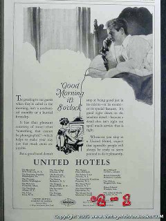 united hotels 1926 roosevelt rochester utica hotel vintage ad