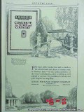lehigh portland cement company 1922 construction concrete vintage ad