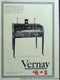 vernay company 1921 antique sheraton mahogany carlton desk vintage ad vernay company 1921 antique sheraton mahogany carlton desk vintage ad