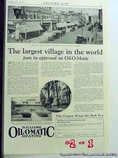 williams oil-o-matic heating 1926 heater oak park il heated vintage ad williams oil-o-matic heating 1926 heater oak park il heated vintage ad