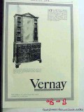 vernay company 1926 old sheraton mahogany inlaid furniture vintage ad