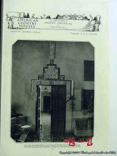 residence of addison mizner 1925 palm beach fl estate vintage article residence of addison mizner 1925 palm beach fl estate vintage article