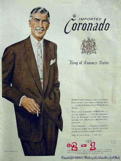 j schoeneman inc 1953 coronado imported mens summer suits vintage ad j schoeneman inc 1953 coronado imported mens summer suits vintage ad