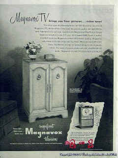 magnavox company 1953 normandy 21 finer pictures richer tv vintage ad magnavox company 1953 normandy 21 finer pictures richer tv vintage ad